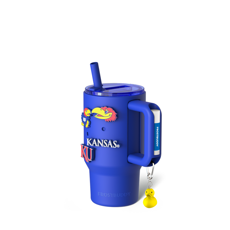 Thicc Buddy 16oz | Kansas Jayhawks | Skin + Budz Bundle