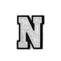 Budz | Silver Letter N