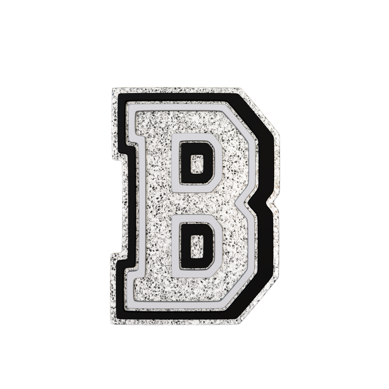 Budz | Silver Letter B