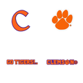 Budz | Clemson Tigers | 4-Pack Bundle