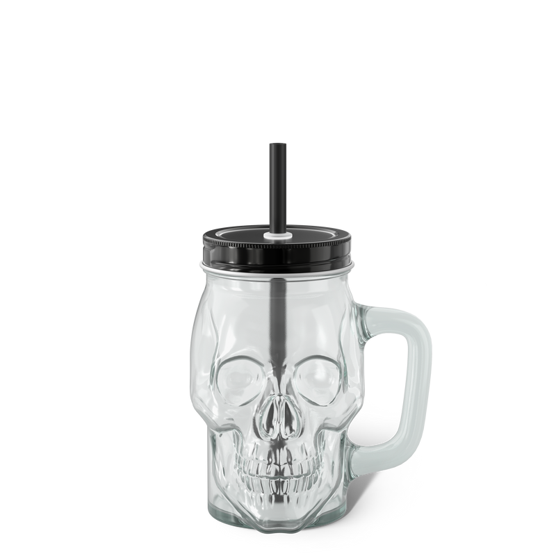 Glass Skull Buddy